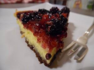 Cheesecake americana senza glutine