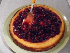 Cheesecake americana senza glutine