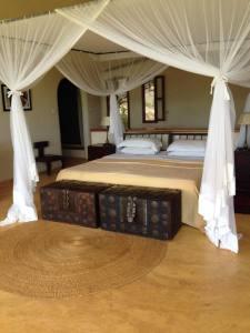 Dove dormire nei Parchi del Nord del Kenya Saruni Samburu camera