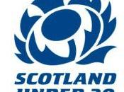Under Ecco Scozia camp pre-6 Nations