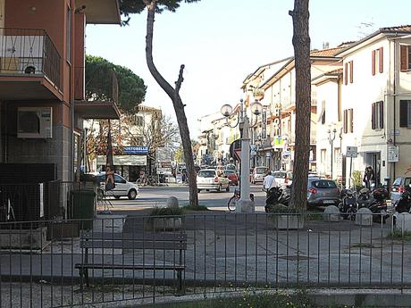 Piazza Ragghianti oggi