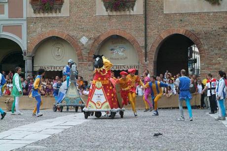 Il Cavallo di Lodi e il suo Palio