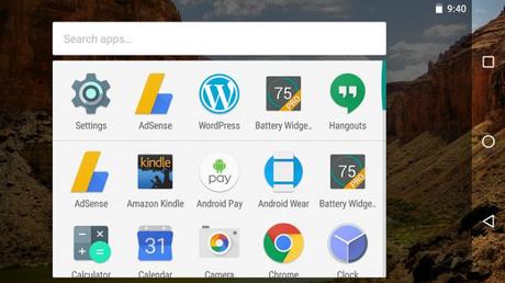 Google Now Launcher: nuova modalità landscape e molto altro! [Download APK]