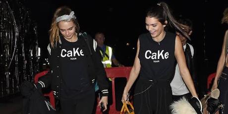 MODA / CAKE IL NUOVO BRAND DI Cara Delevingne e Kendall Jenner