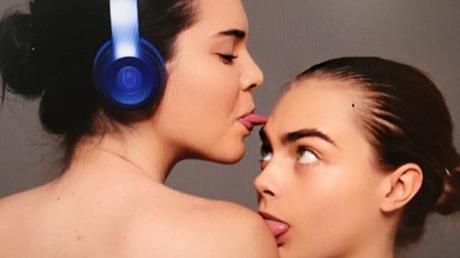 MODA / CAKE IL NUOVO BRAND DI Cara Delevingne e Kendall Jenner