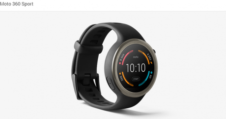 Motorola Moto 360 Sport