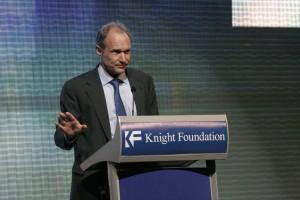 Tim Berners-Lee. Photo credit: Knight Foundation via Foter.com / CC BY-SA