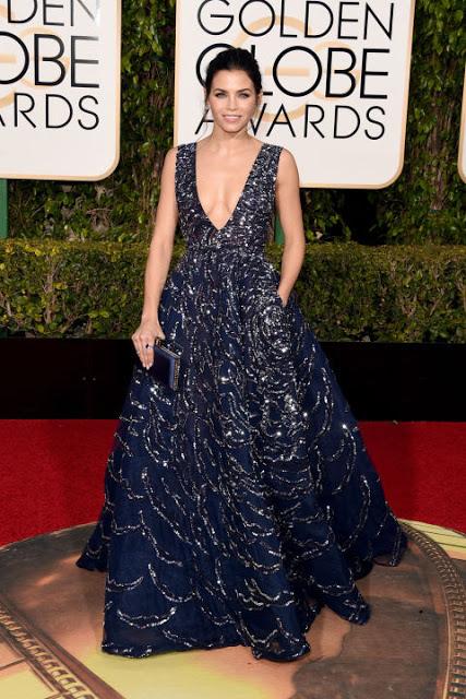 Jenna Dewan Tatum Zuhair Murad Golden Globes 2016