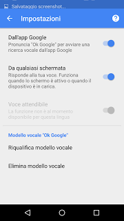 Lo sblocco vocale di Google era già disponibile con android 5.0+ ma nessuno lo usa