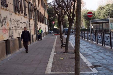 Un pezzo di Roma che pare Europa. Guardate quant'è bello Largo Vercelli e scoprite il perché