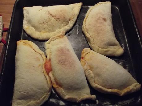 PANZEROTTI AL FORNO