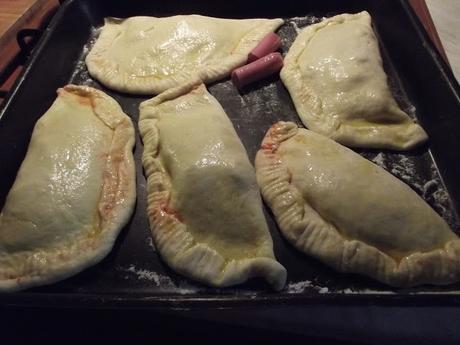 PANZEROTTI AL FORNO