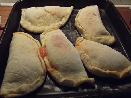 PANZEROTTI AL FORNO