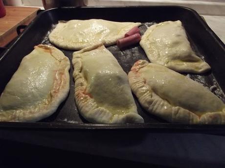 PANZEROTTI AL FORNO