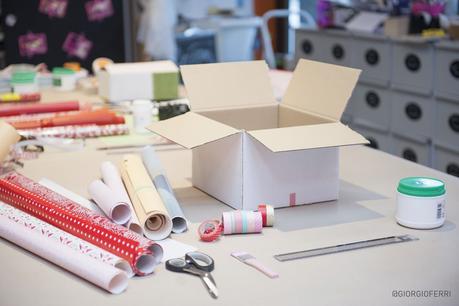 DIY: Riciclo creativo delle scatole