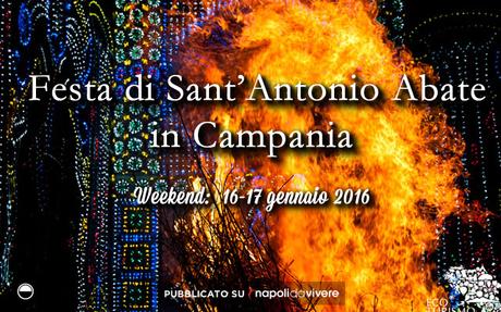 6 sagre da non perdere in Campania: speciale Sant’Antonio Abate 16-17 gennaio 2016