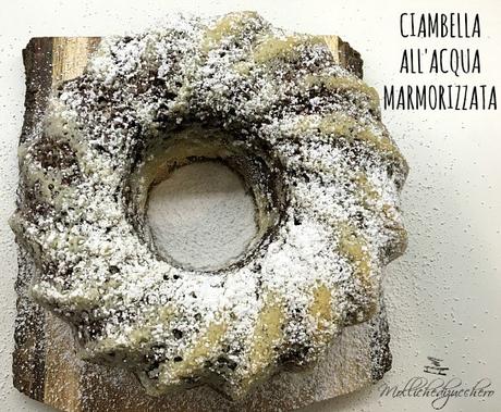 ciambella all'acqua