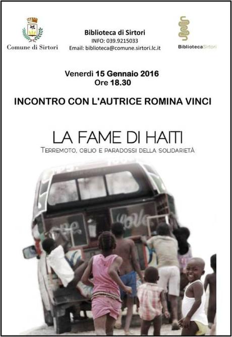 La fame di Haiti presentazione 15 gen