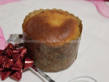 Panettoncini con uvetta e margarina