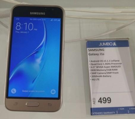 samsung galaxy j1 2016