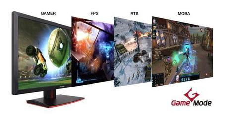 ViewSonic presenta ben quattro gaming monitors XG