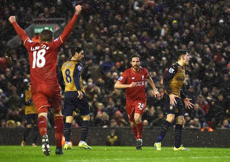 Liverpool-Arsenal 3-3: un’opera ricca di colpi di scena al gran teatro di Anfield Road