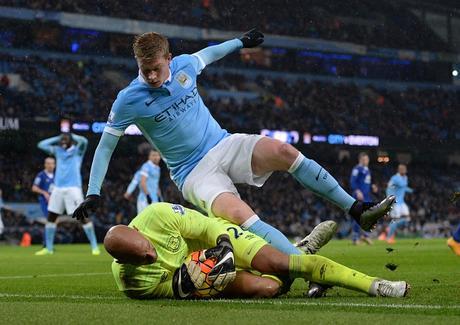 Manchester City-Everton 0-0: Super Howard blocca i Citizens