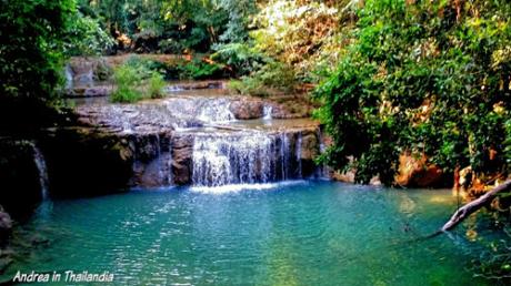 Una cartolina da Kanchanaburi: il Parco delle Cascate Erawan!