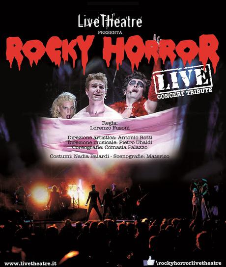 Rocky Horror Live: la rivisitazione di The Rocky Horror Show a Milano - MILANO - Teatro LinearCiak, sabato 27 febbraio 2016 (ore 21:00).