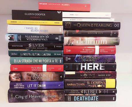 Mega Gigantic super late Book Haul #16