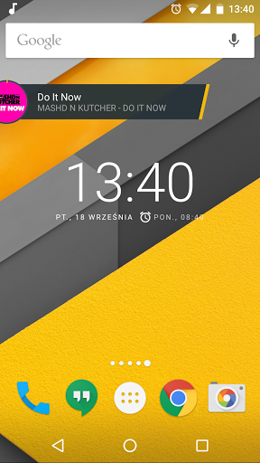 widget musica