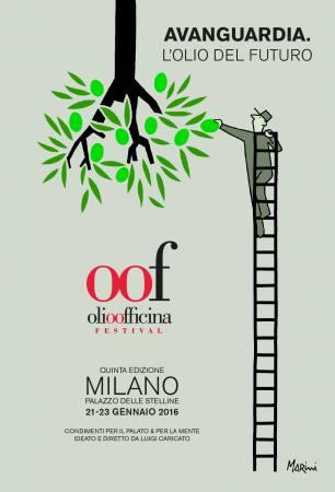 Olio Officina Festival 2016 al Palazzo delle Stelline