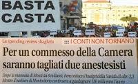 L’anno nuovo scarica una valanga di carbone sui dipendenti pubblici!