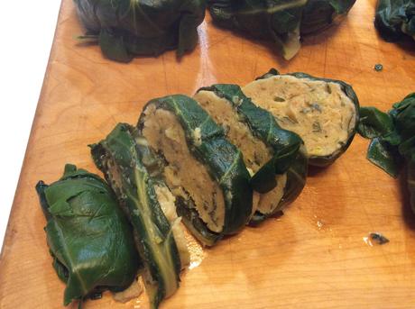 I “CAPÙ” FAGOTTINI DI COSTE RIPIENI