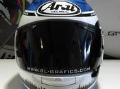 Arai RX-7V "The 2015 SLGrafics