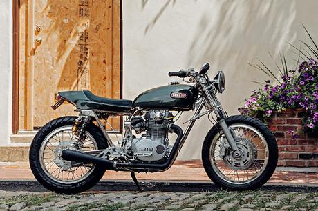 Yamaha XS 650 by Bill Becker