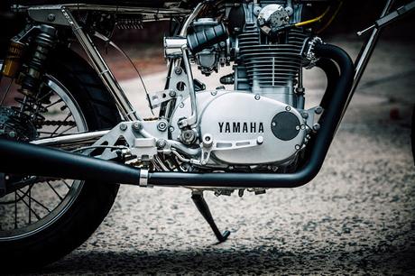 Yamaha XS 650 by Bill Becker