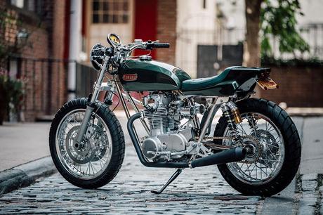 Yamaha XS 650 by Bill Becker