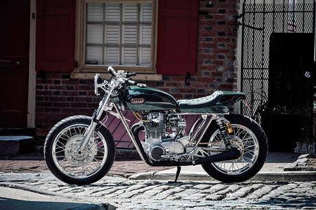 Yamaha XS 650 by Bill Becker