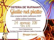Giallo Piatto, Blogger Lunch all’Osteria de’Rufinanti Pontassieve (FI)
