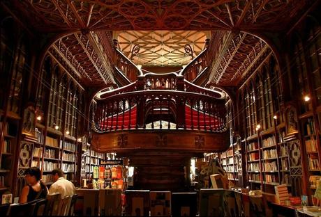 Lello & Irmão, la libreria di Harry Potter a Porto