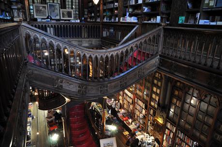 Lello & Irmão, la libreria di Harry Potter a Porto