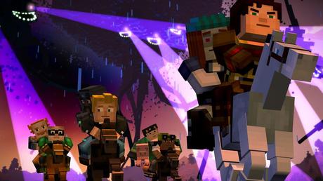 Recensione Minecraft Story Mode: Episodio 4 - A Block and a Hard Place