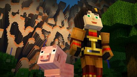 Recensione Minecraft Story Mode: Episodio 4 - A Block and a Hard Place