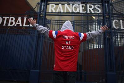 Rangers FC, contro il Livingston riapre lo shop dei tifosi ad Ibrox per boicottare Ashley