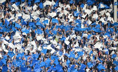 (VIDEO)Atmosfera incredibile dei tifosi per un match indoor delle selezioni giovanili del FC Magdeburg