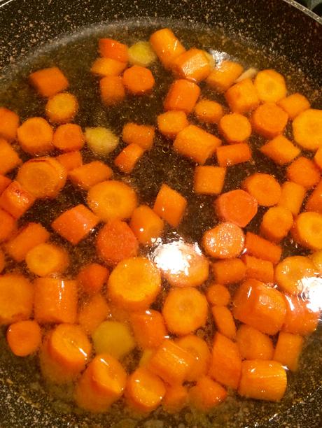 ricettevegan.org - crema di carote e zenzero
