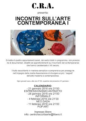 Incontri sull'Arte Contemporanea I