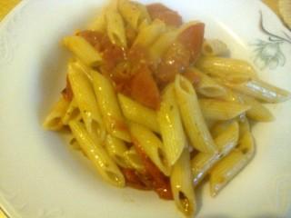 Penne all’arrabbiata