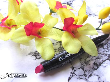 Deborah Velvet Lipstick in Boho Fuxia